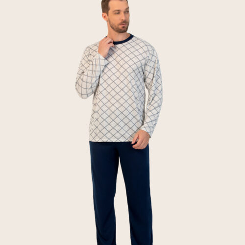 PIJAMA MASCULINO ESTAMPADO