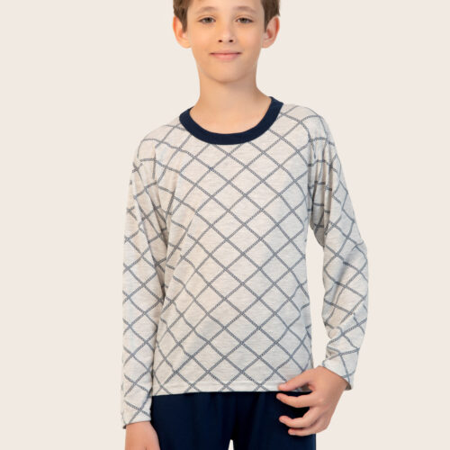 PIJAMA LONGO MENINO 2 AO 6
