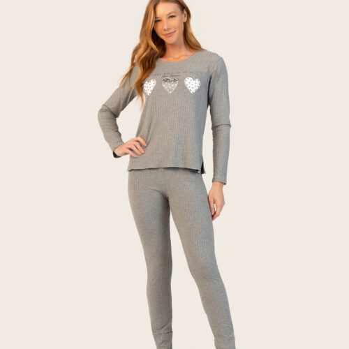PIJAMA CANELADO
