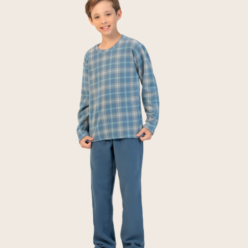 PIJAMA MICROSOFT MASCULINO 2/6