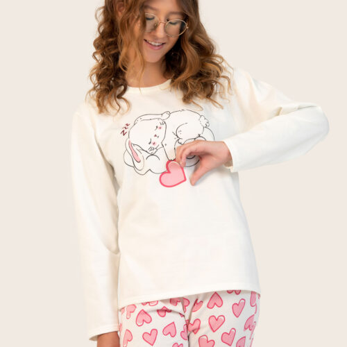 PIJAMA PLUMINHA 2/6