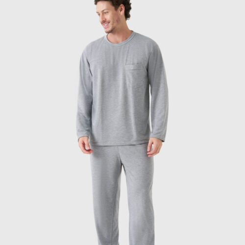 Pijama Masculino Moletinho Careca