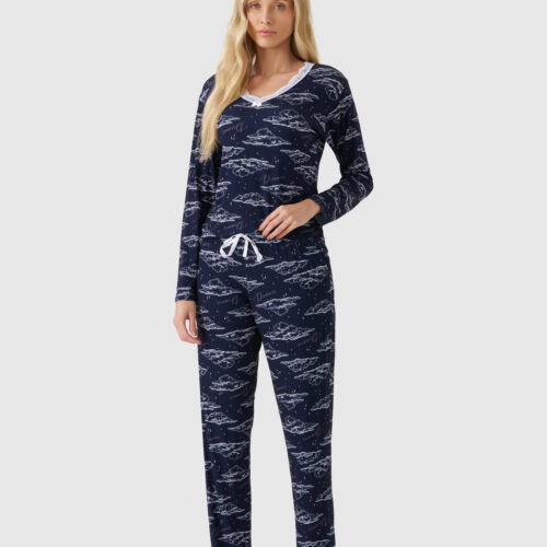 Pijama Viscolycra Estampado