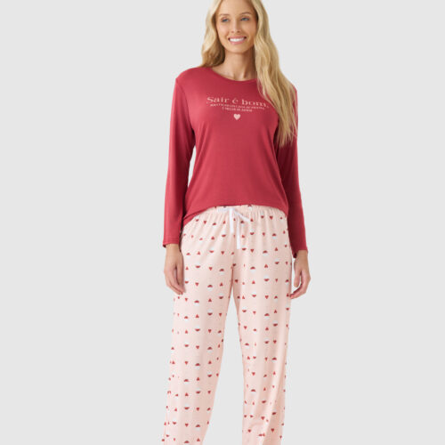 Pijama Termico Estamparia