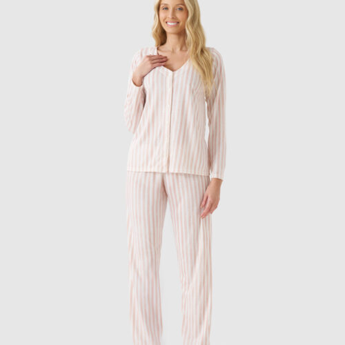 Pijama Com Abertura Frontal