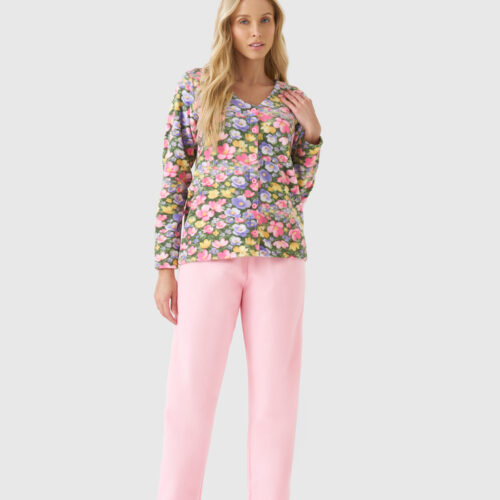 Pijama Microsoft Abertura Frontal