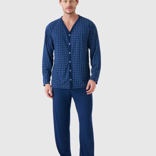 Pijama Masculino Longo Aberto