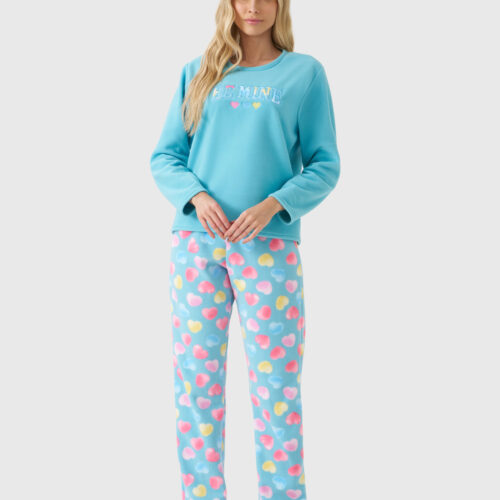 Pijama Microsoft Bordado