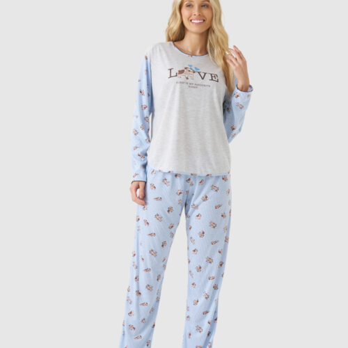 Pijama Com Estamparia