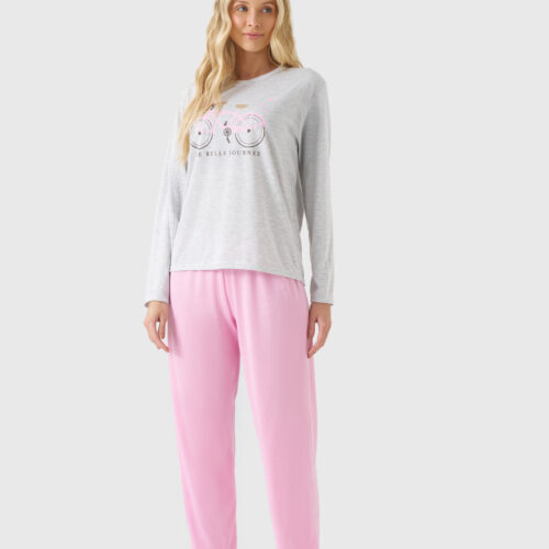 Pijama Com Estamparia