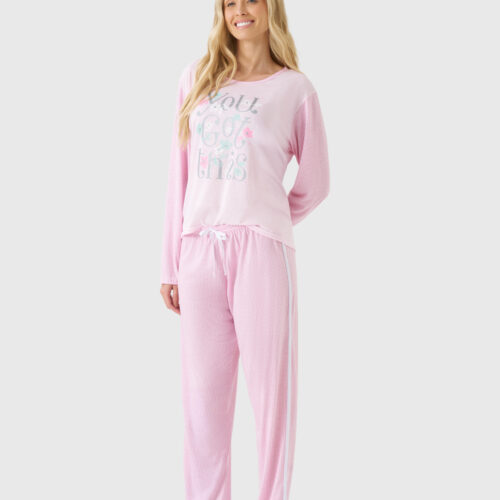 Pijama Com Debrum Calc