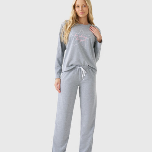 Pijama Moletinho Careca