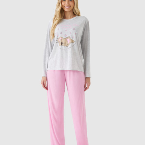 Pijama Com Estamparia Jovem G1 (020)