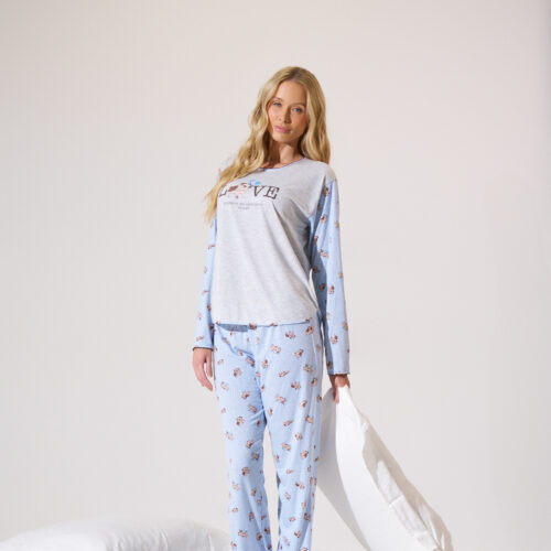 Pijama Com Estamparia G1/g2 (130)