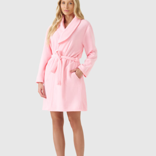 Robe Microsoft Curto Liso