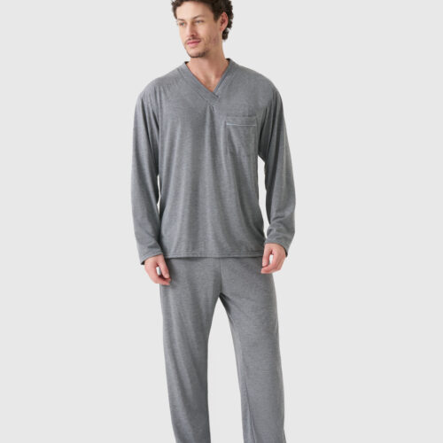 Pijama Masculino Liso (128) G1/g2