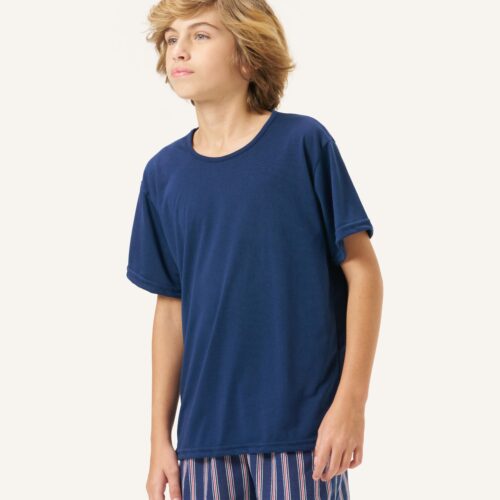 Pijama Masculino Estampado 8/14