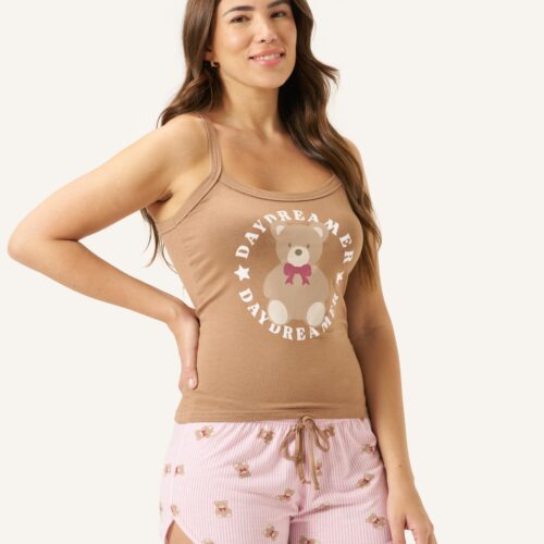 Pijama Viscolycra  Alça