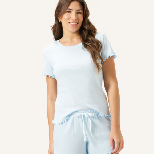 Pijama Manga Angel Touch Algodão