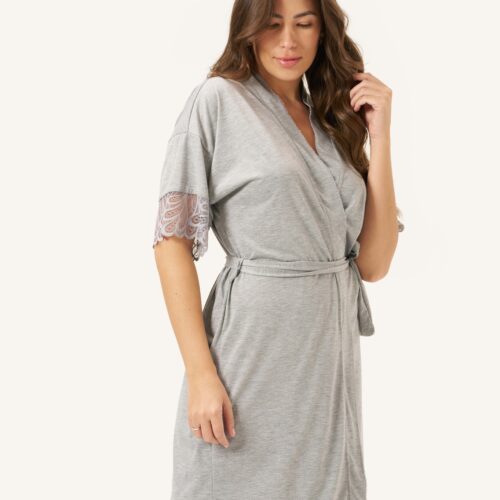 Robe Com Renda