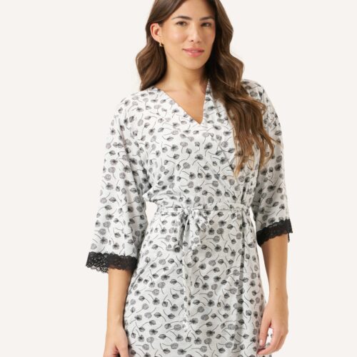 Robe Com Renda