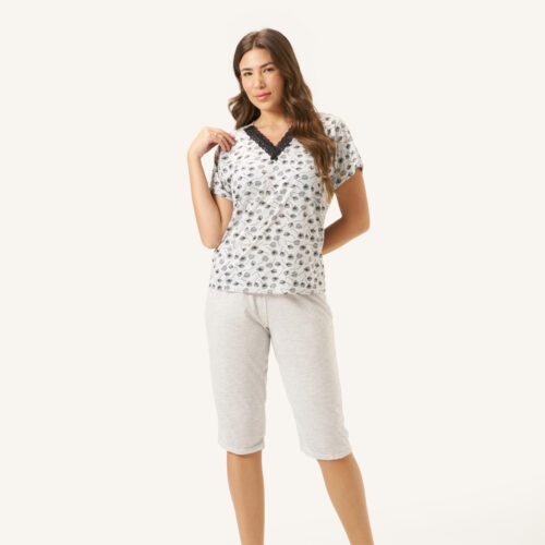 Pijama Capri Mescla G1/g2 (248)