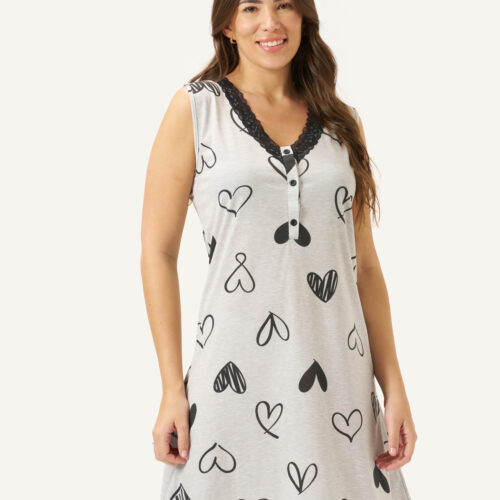 Camisola Com Botões